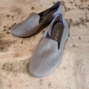 Rothy's Mocha Brown Loafer Shoes 10.5